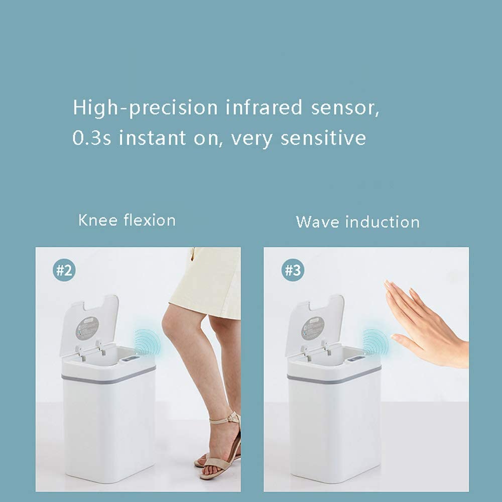 Pattumiera con sensore di Movimento a infrarossi - immagine 2