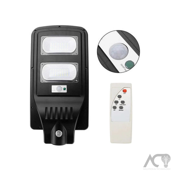 Armatura Stradale con Pannello Solare IP65