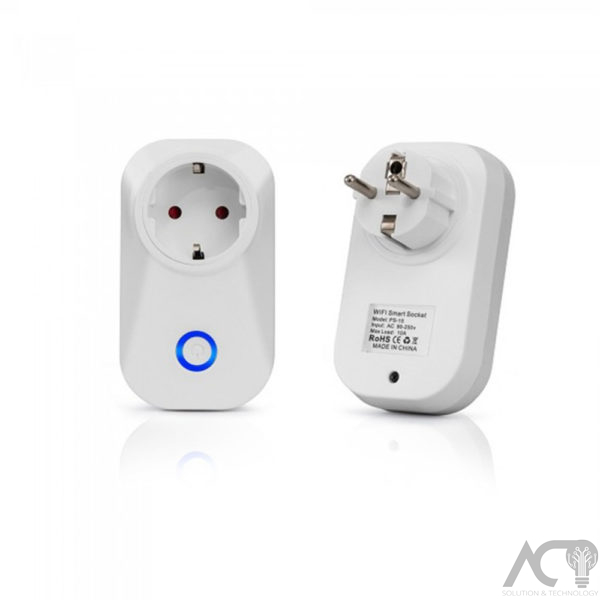 Presa con Spina a Shuko Smart Home V-TAC