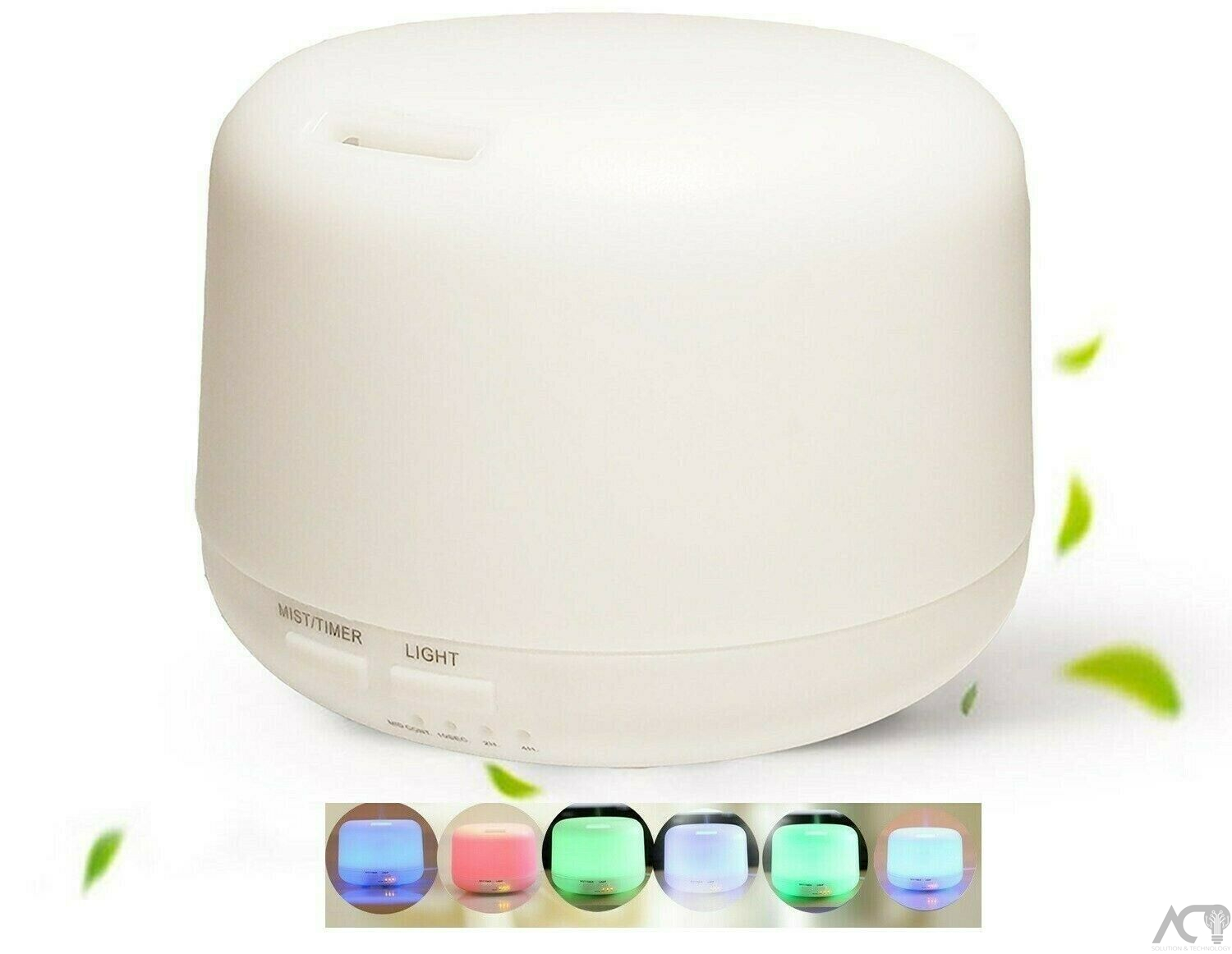 Profumatore a Vapore con Cromoterapia e Telecomando - immagine 5