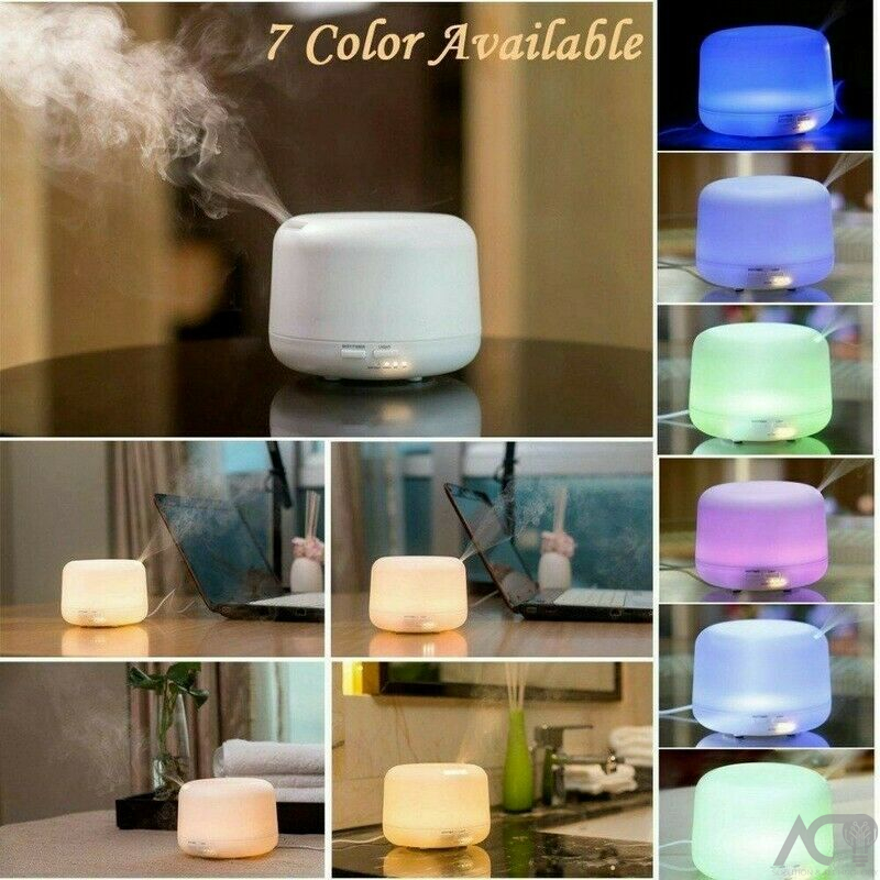 Profumatore a Vapore con Cromoterapia e Telecomando - immagine 6