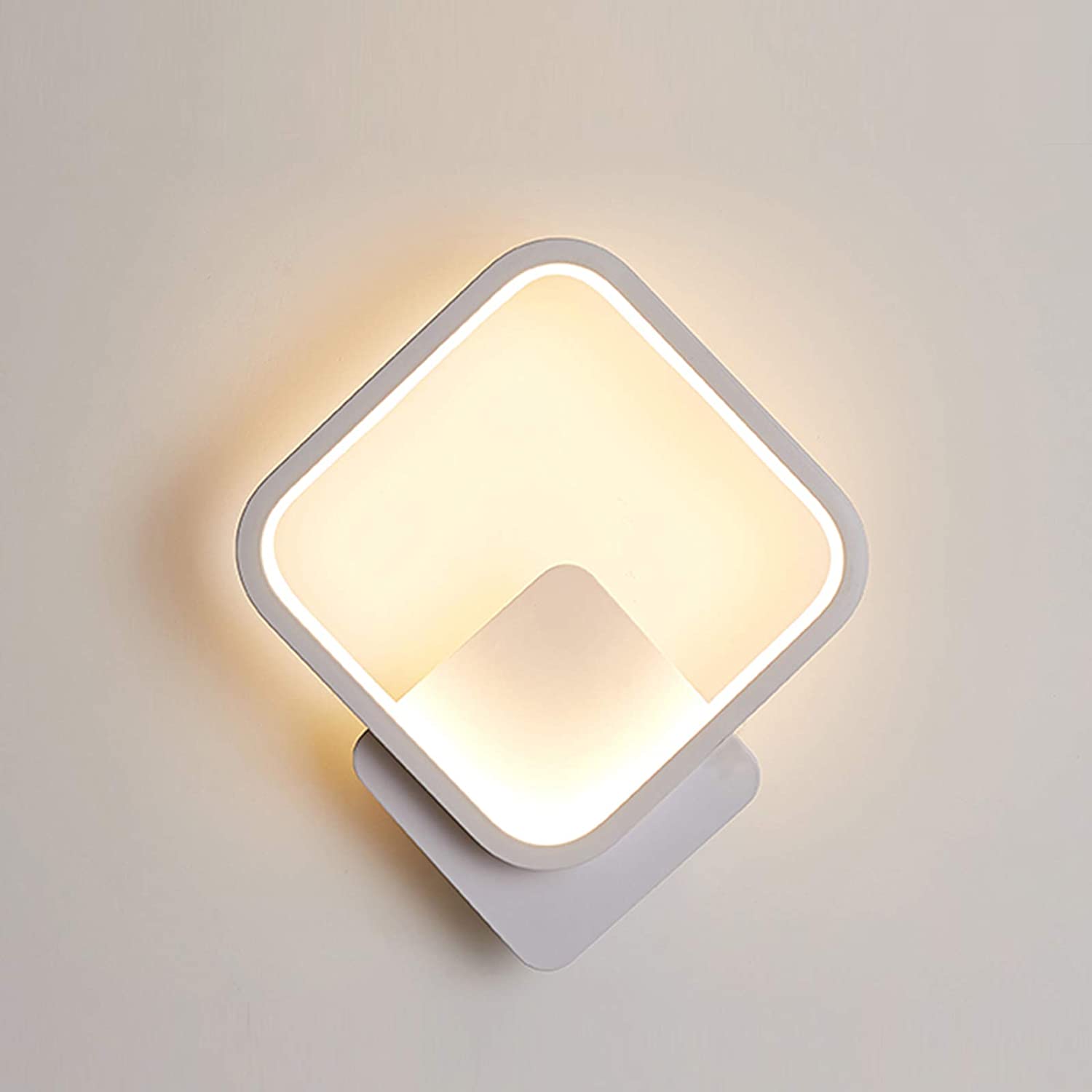 Universo: Applique da parete a LED 12W Design Moderno a forma di Rombi IP 20