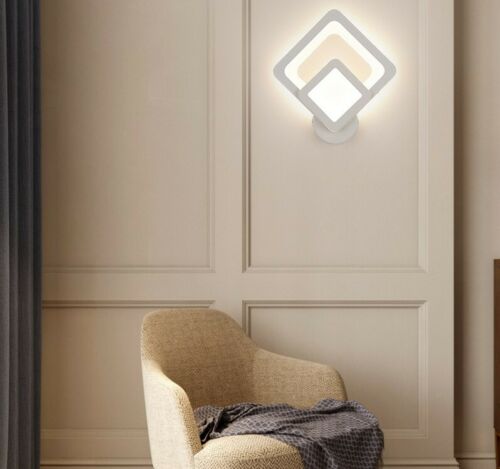 Universo: Applique da parete a LED 12W Design Moderno a forma di Rombi IP 20 - immagine 3