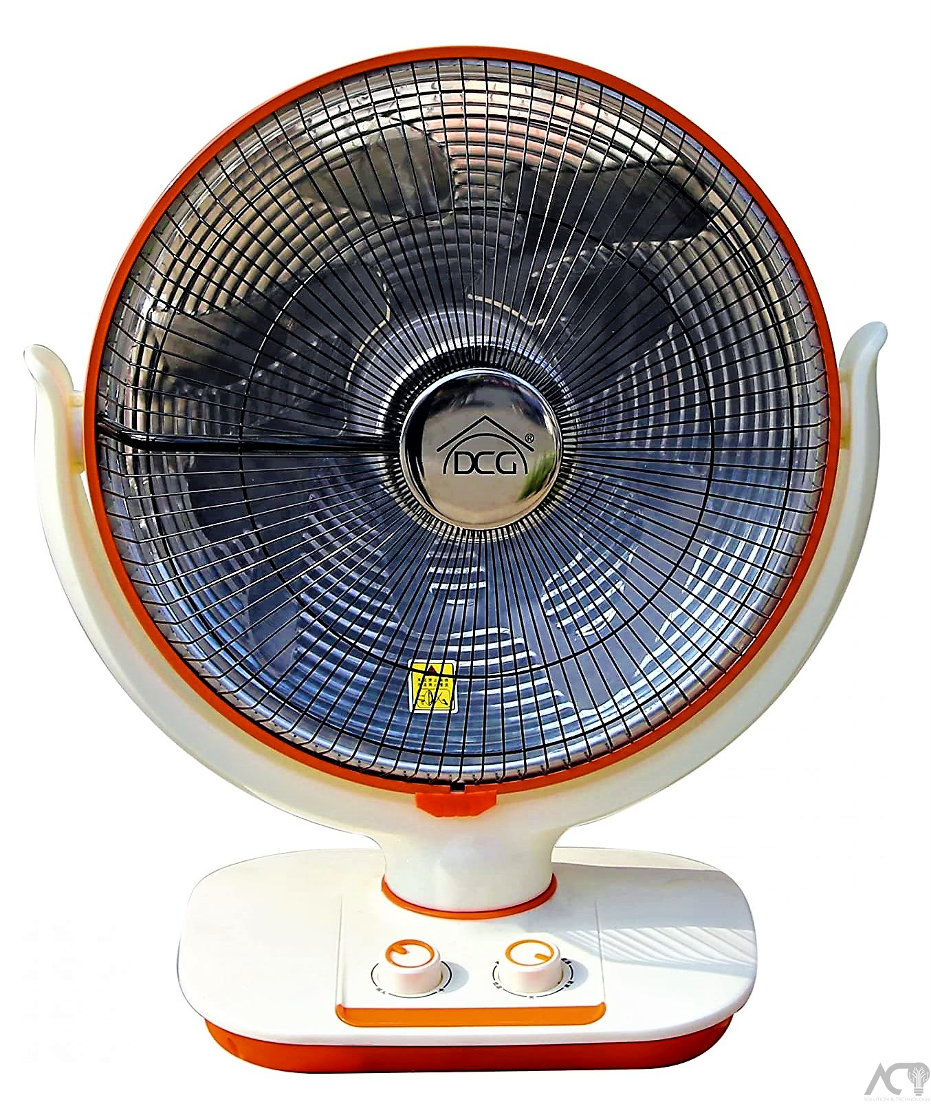 DCG Stufa Oscillante ai Cristalli di Carbonio 900W - Da tavolo