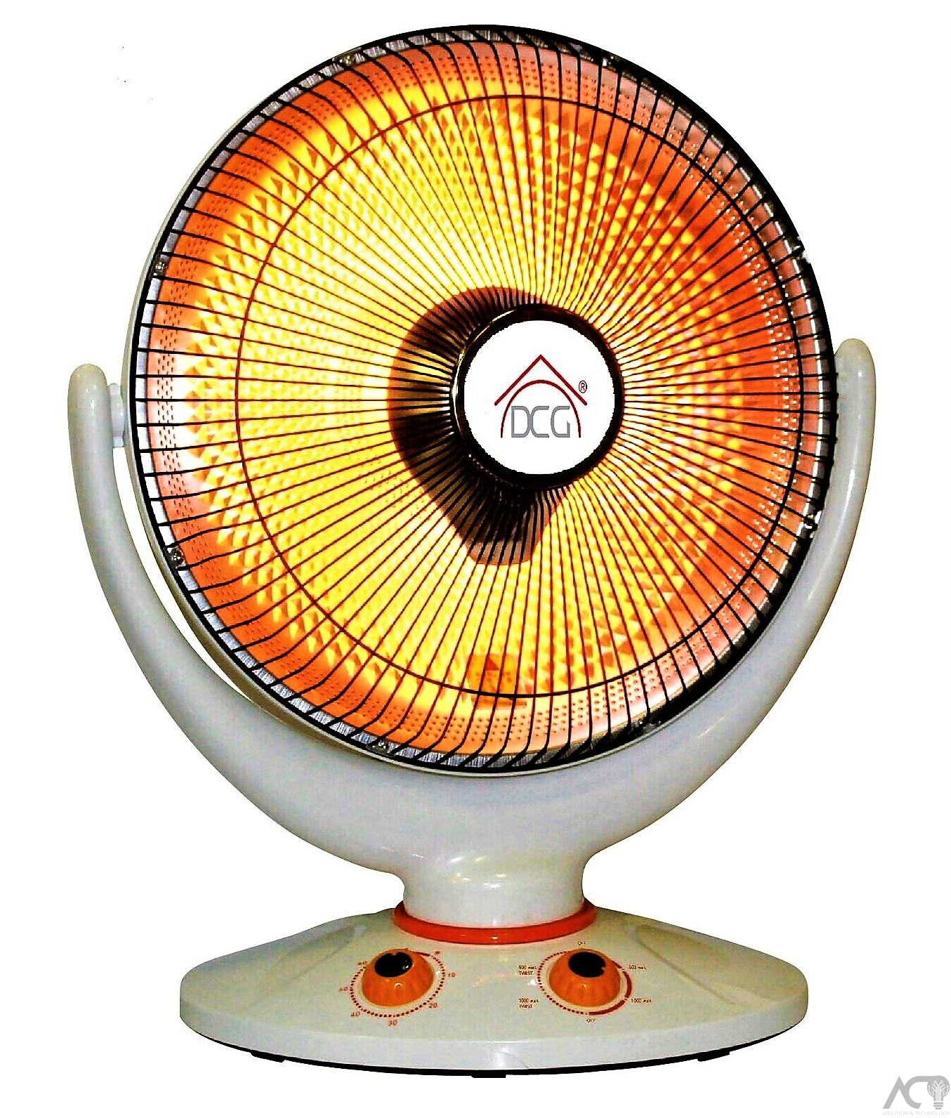 DCG Stufa Oscillante ai Cristalli di Carbonio 900W - Da tavolo - immagine 2