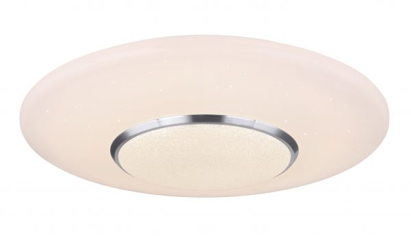 Plafoniera LED dimmerabile Stile UFO Space Age
