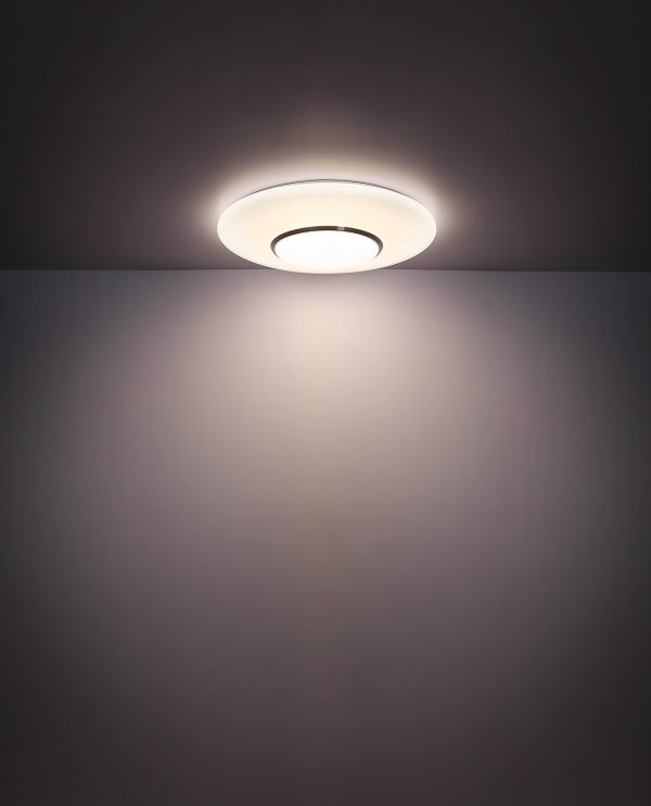 Plafoniera LED dimmerabile Stile UFO Space Age - immagine 9