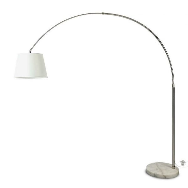 V-TAC Piantana LED Ricurva con Portalampada - immagine 2