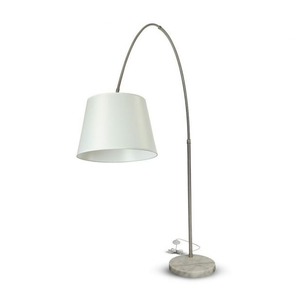 V-TAC Piantana LED Ricurva con Portalampada