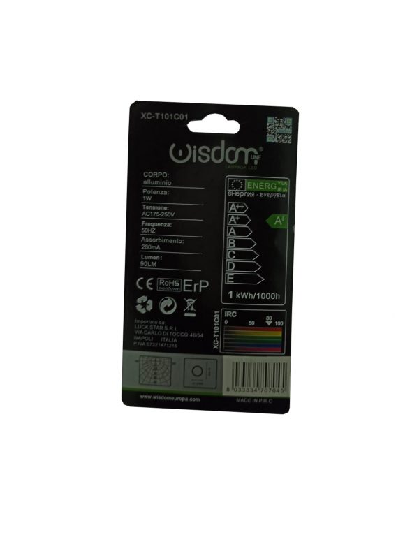 Faretto WISDOM 1W LED COB - immagine 3