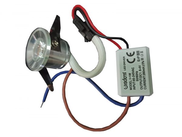Faretto WISDOM 1W LED COB - immagine 4