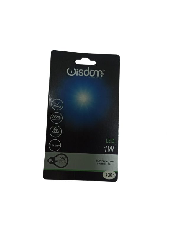 Faretto WISDOM 1W LED COB - immagine 5