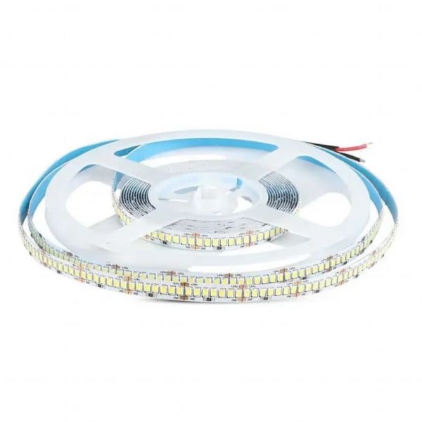 V-TAC Strip LED 18W/mt 24V IP20 10mm 5mt - immagine 3