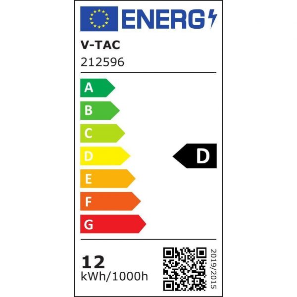 V-TAC Strip LED SMD2835 12W/m 5m 168 LED/m 140LM/W 24V IP20 10mm - immagine 3