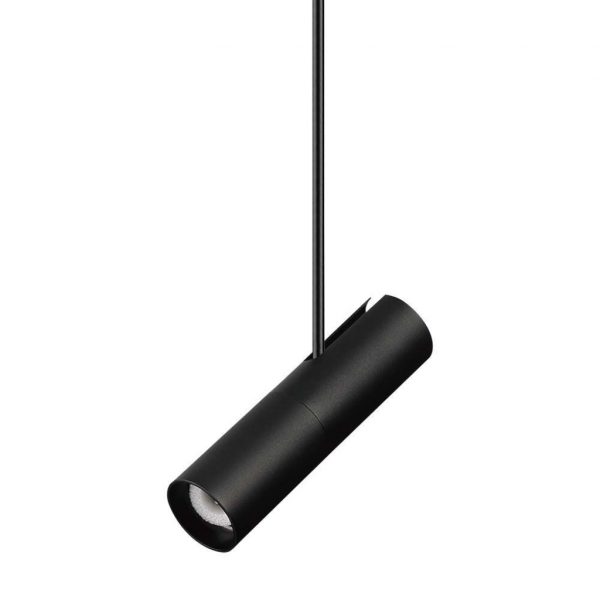 V-TAC Portafaretto LED a Sospensione GU10 Corpo in Alluminio D:60*220MM - immagine 6
