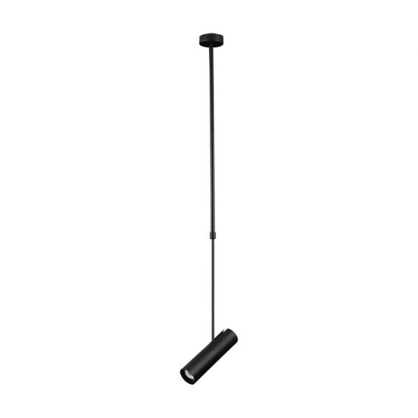 V-TAC Portafaretto LED a Sospensione GU10 Corpo in Alluminio D:60*220MM - immagine 7