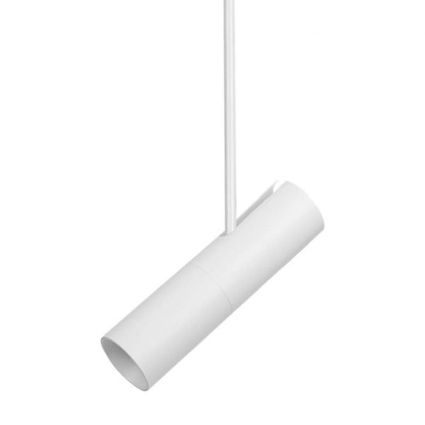 V-TAC Portafaretto LED a Sospensione GU10 Corpo in Alluminio D:60*220MM - immagine 8