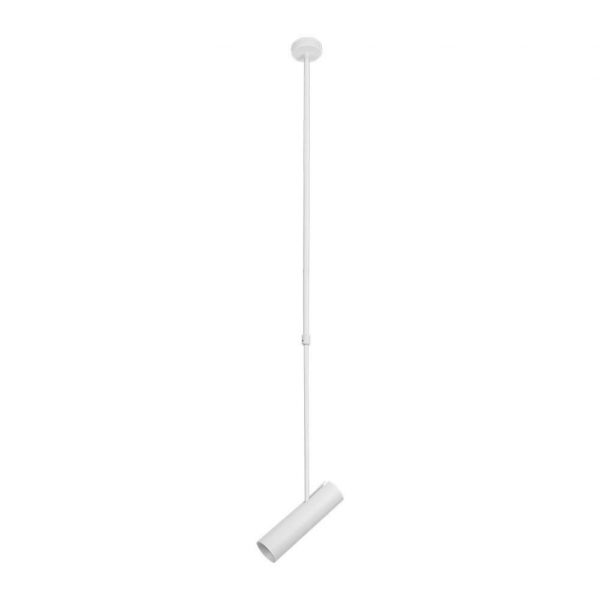 V-TAC Portafaretto LED a Sospensione GU10 Corpo in Alluminio D:60*220MM - immagine 9