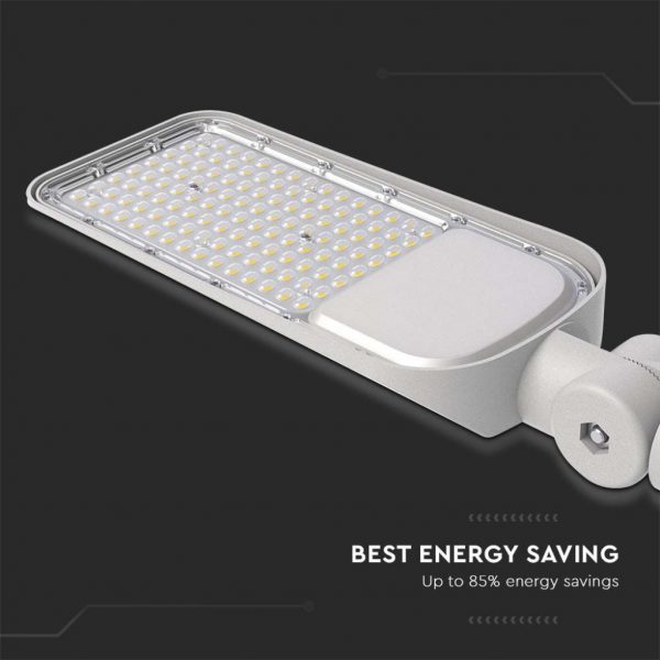 V-TAC Armatura Stradale LED 50W Grigio IP65 - immagine 4