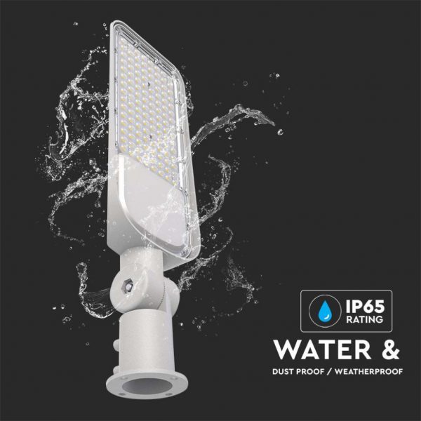 V-TAC Armatura Stradale LED 50W Grigio IP65 - immagine 7