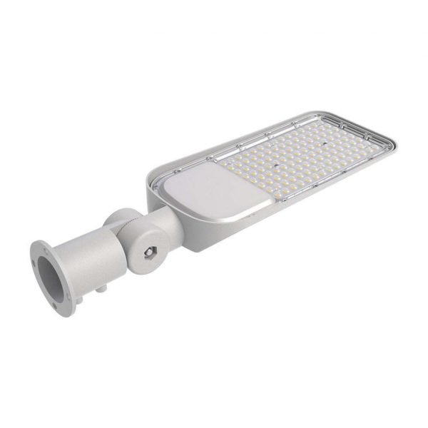 V-TAC Armatura Stradale LED 50W Grigio IP65