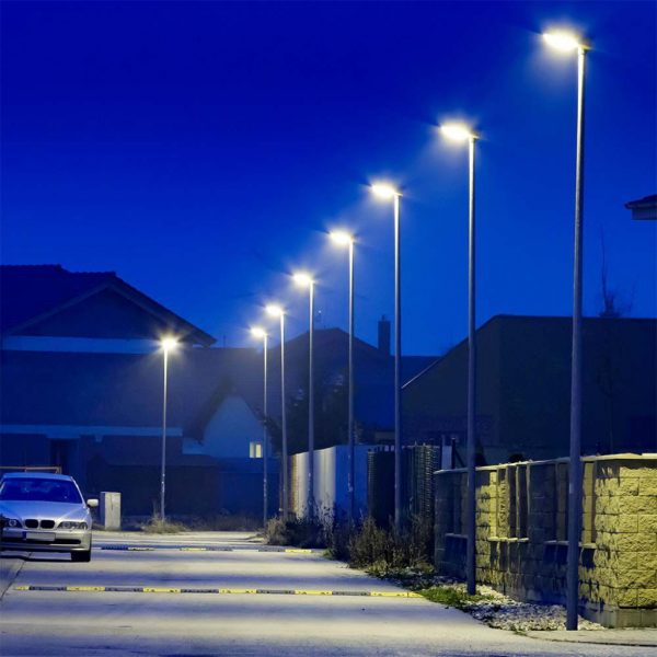 V-TAC Armatura Stradale LED 30W Colore Grigio IP65 - immagine 7