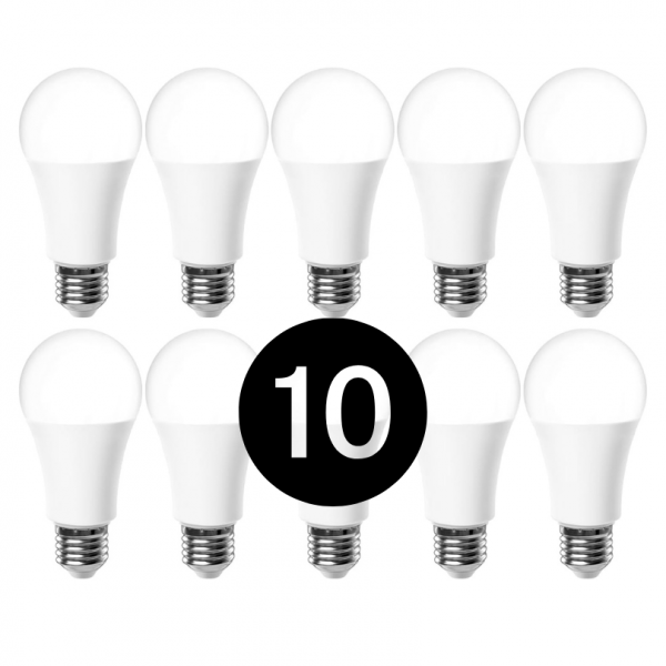 V-TAC Lampadina LED E27 20W 120LM/W A80 Confezione da 10