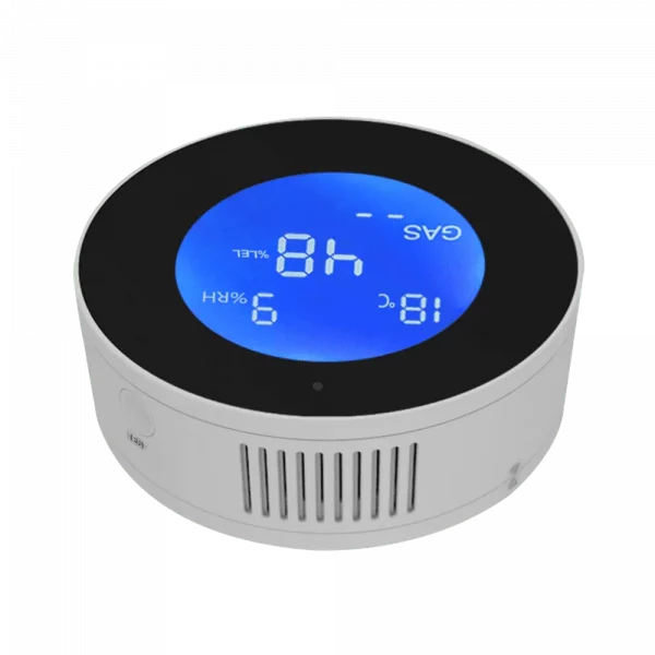 Rilevatore di Gas Tuya Smart con Schermo - immagine 2