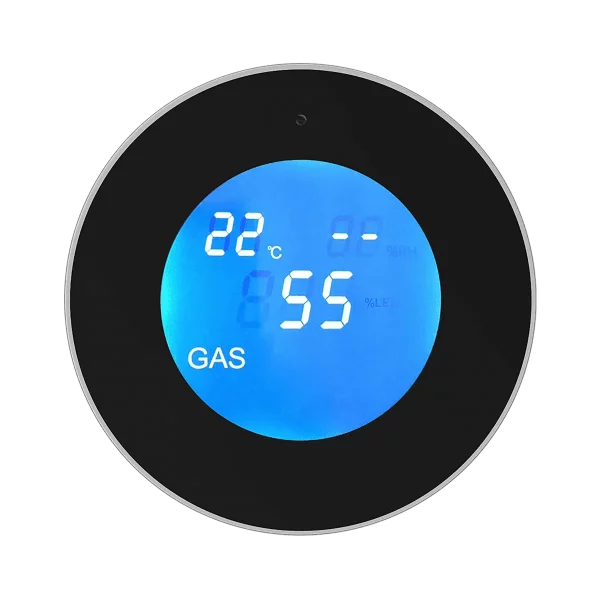 Rilevatore di Gas Tuya Smart con Schermo - immagine 4
