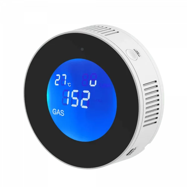 Rilevatore di Gas Tuya Smart con Schermo - immagine 3