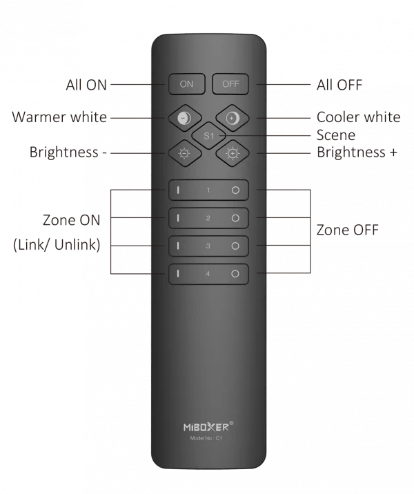Telecomando temperatura colore 12/24V - immagine 5