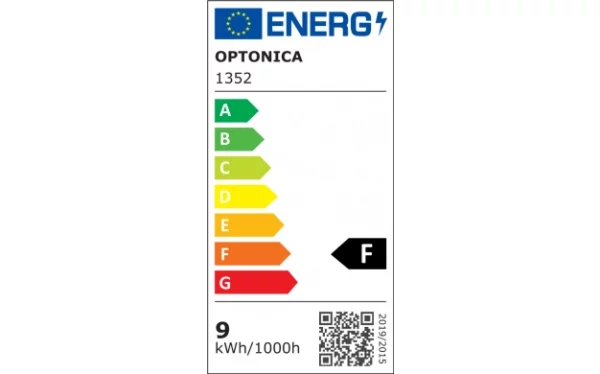 Optonica Lampadina LED E27 9W Confezione da 10 Pezzi - immagine 4