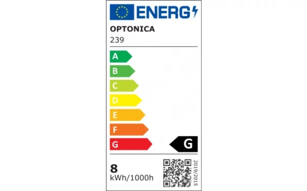 LED lampada da pavimento 8W con Telecomando - immagine 3