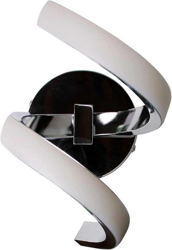 Applique moderno a led illuminazione per interno da parete a muro - immagine 5