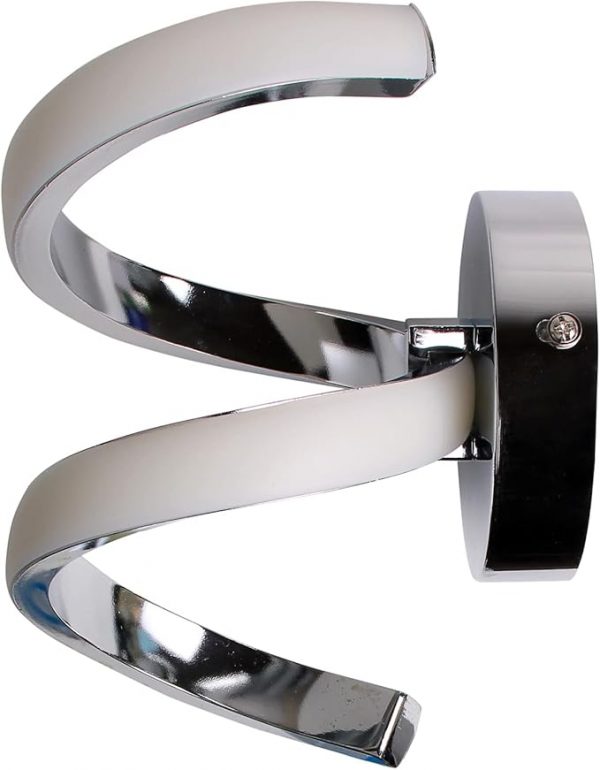 Applique moderno a led illuminazione per interno da parete a muro - immagine 3