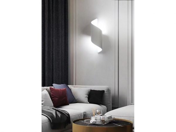 Applique da parete led G9 doppia luce - immagine 5