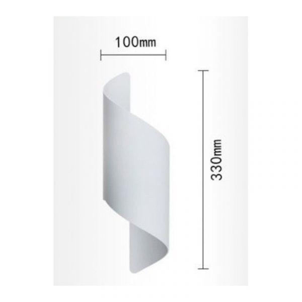 Applique da parete led G9 doppia luce - immagine 6
