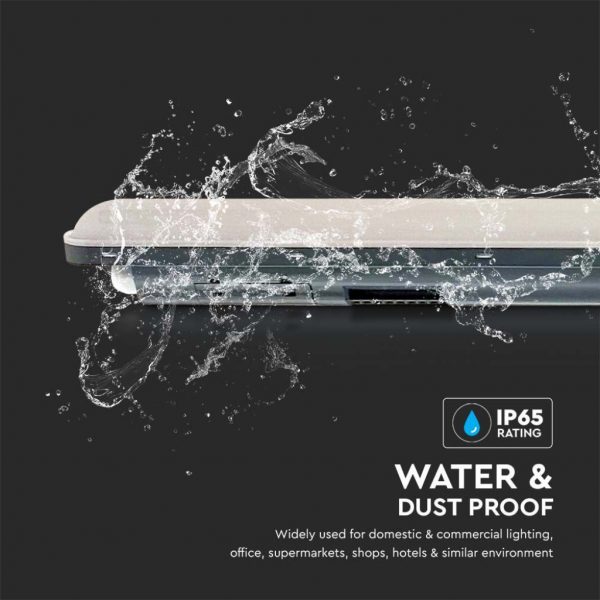 Plafoniera LED Impermeabile 36W - immagine 3