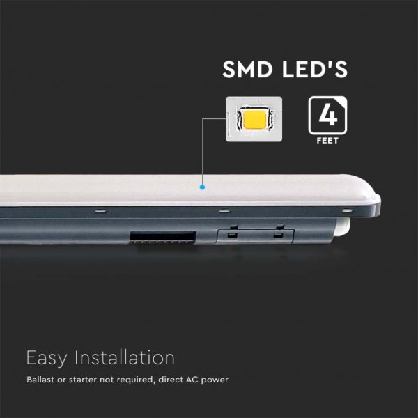 Plafoniera LED Impermeabile 36W - immagine 5