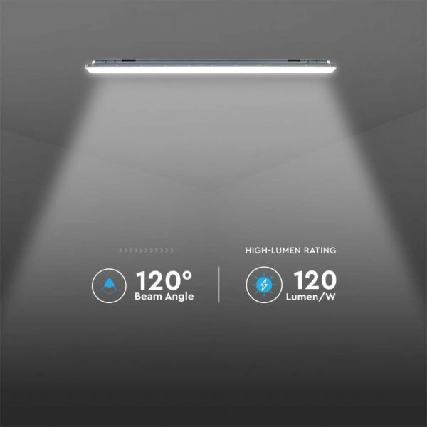 Plafoniera LED Impermeabile 36W - immagine 6