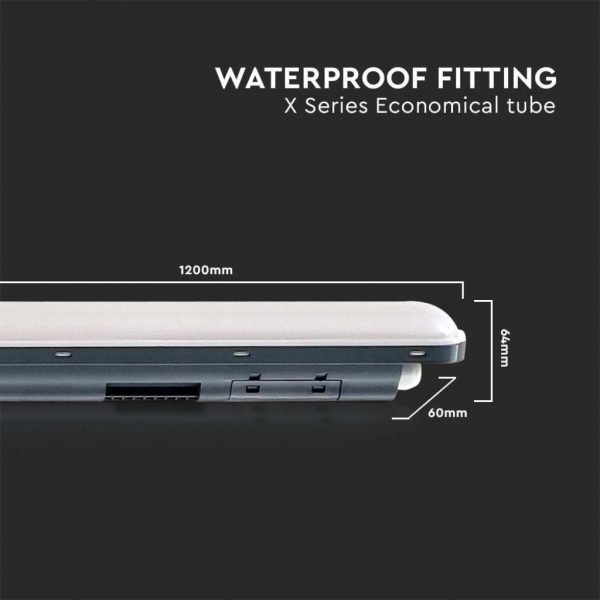 Plafoniera LED Impermeabile 36W - immagine 9