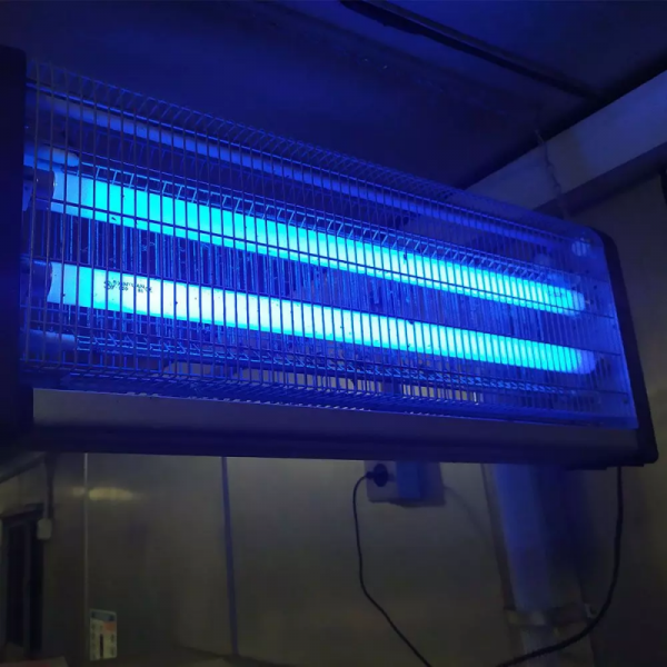 Zanzariera Elettrica con Tubi T8 UV 2 x 15W - immagine 2