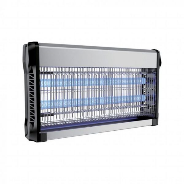 Zanzariera Elettrica con Tubi T8 UV 2 x 15W - immagine 7