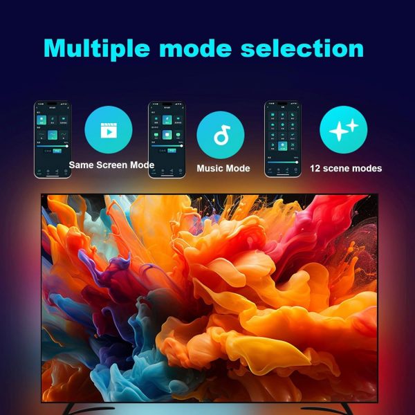 Luci LED TV