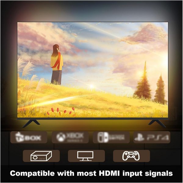 Luci LED TV
