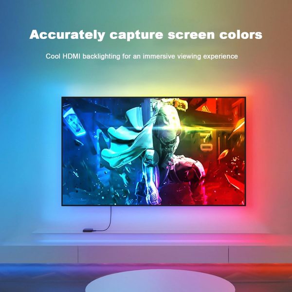 Luci LED TV