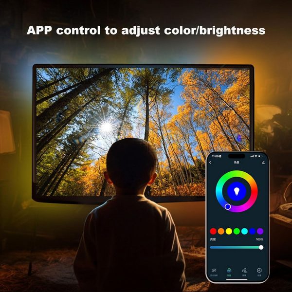 Luci LED TV