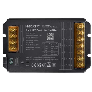 Controller LED 5 in 1 (2,4 GHz) Uscita massima 30 A