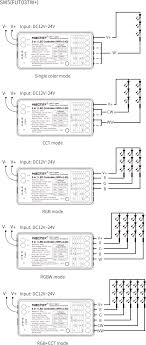 MiBoxer - Controller LED 5 in 1 (WiFi+2.4G) - immagine 4