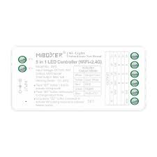 MiBoxer - Controller LED 5 in 1 (WiFi+2.4G) - immagine 3